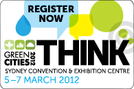 Green Cities 2012 Register Now Green Cities 2012 Register Now