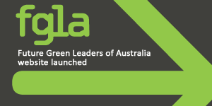Future Green Leaders website coming soon