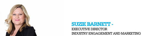 Suzie Barnett - Executive Director Industry Engagement and Marketing