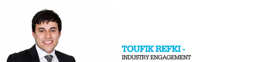Toufik Refki - Industry Engagement