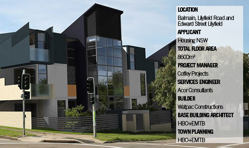 Lilyfield Housing development