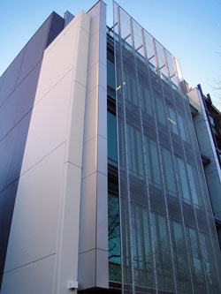 Building facade