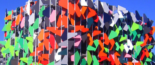 PIXEL building