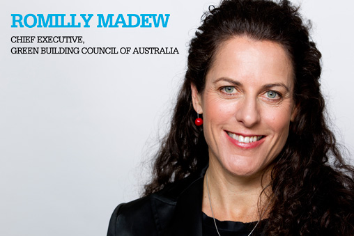 Romilly Madew - Chief Executive, Green Building Council of Australia