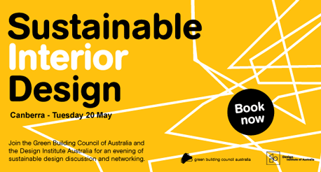 Sustainable Interior Design - Events - Green Building Council Australia